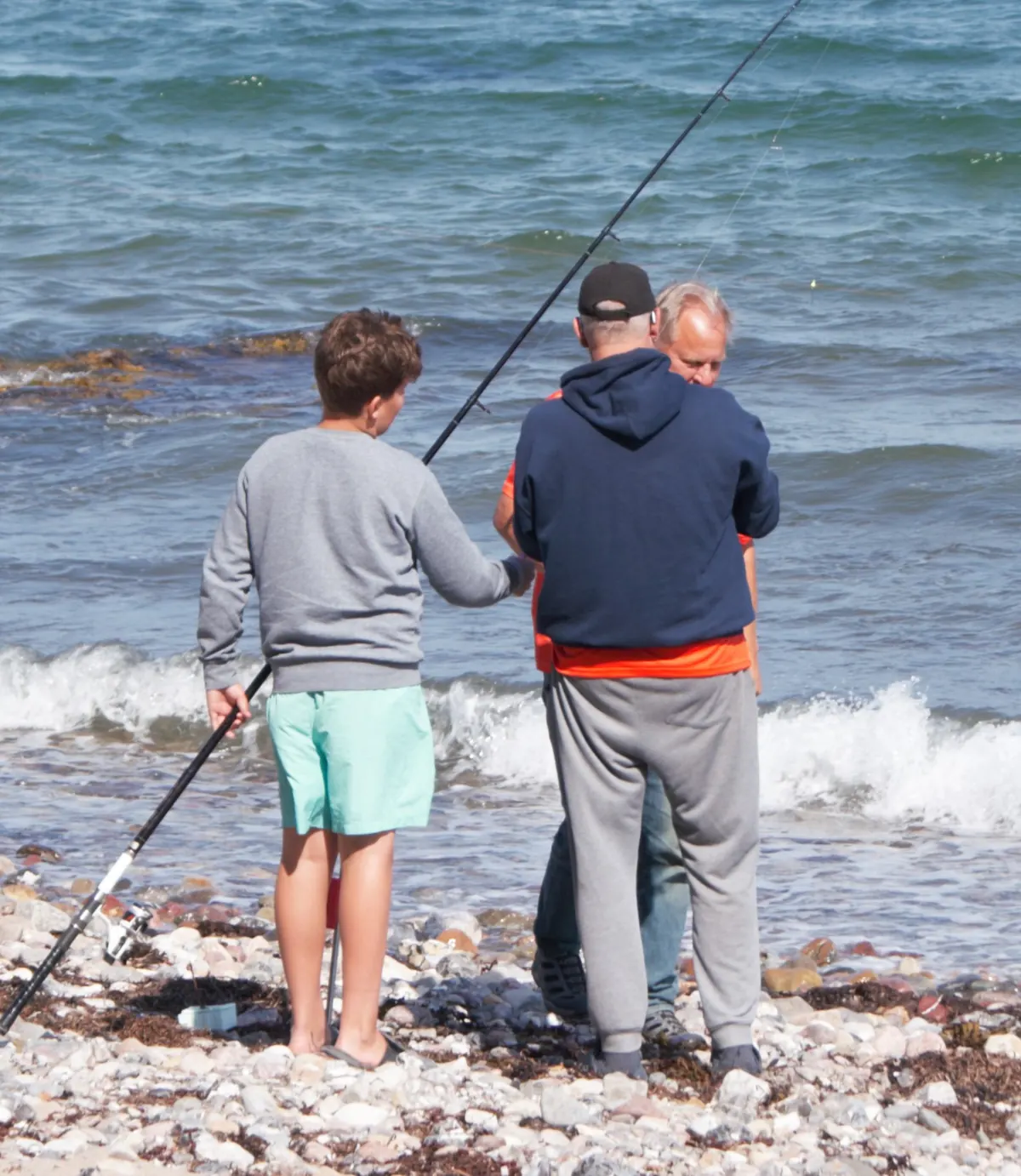 Das Spanferkel am Strand – Foto 4