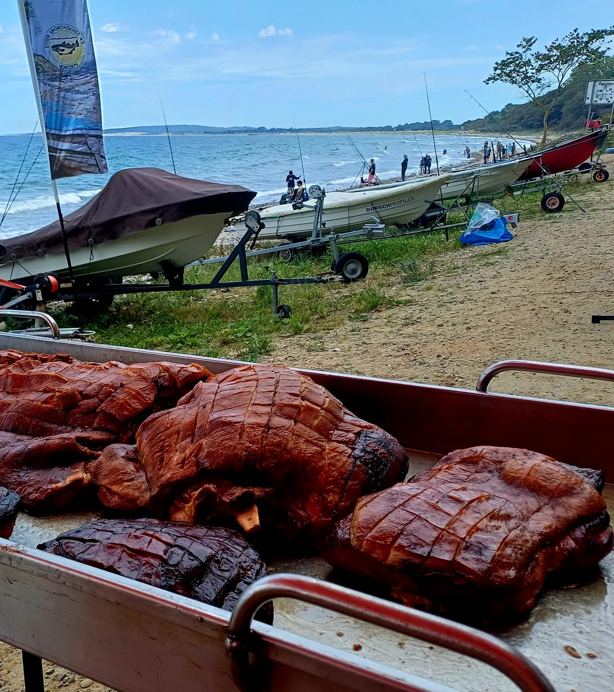 Das Spanferkel am Strand – Foto 5